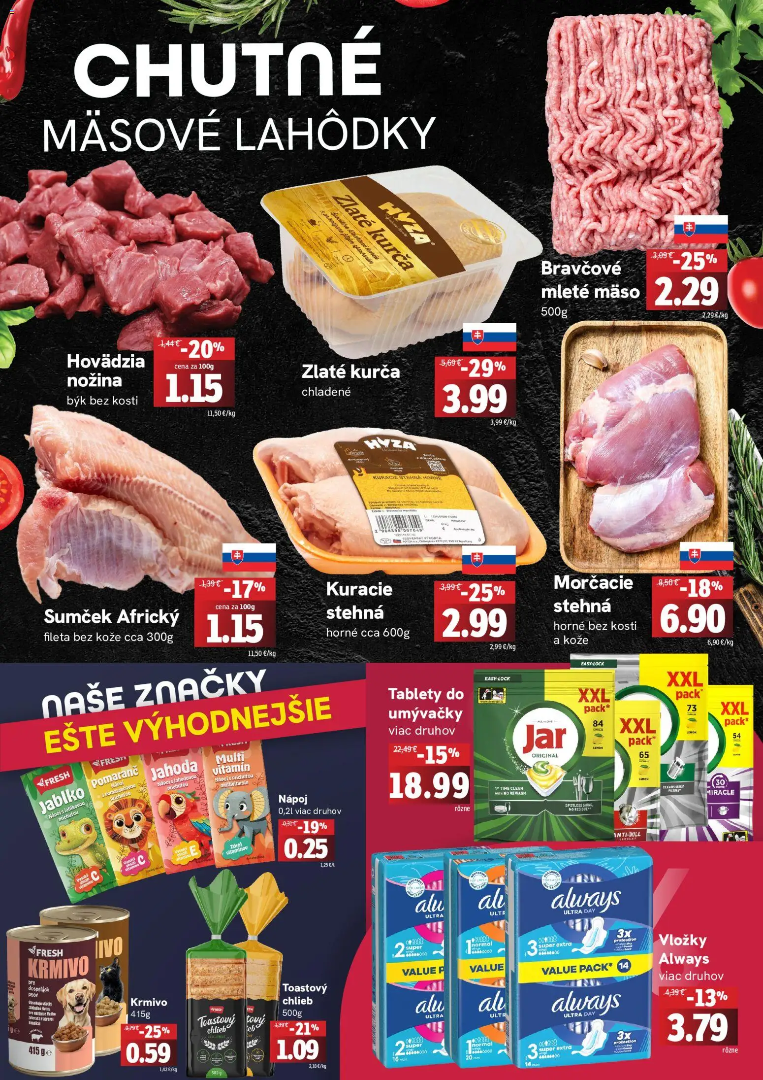 Náhľad Fresh letáku platného od 24.09.2026