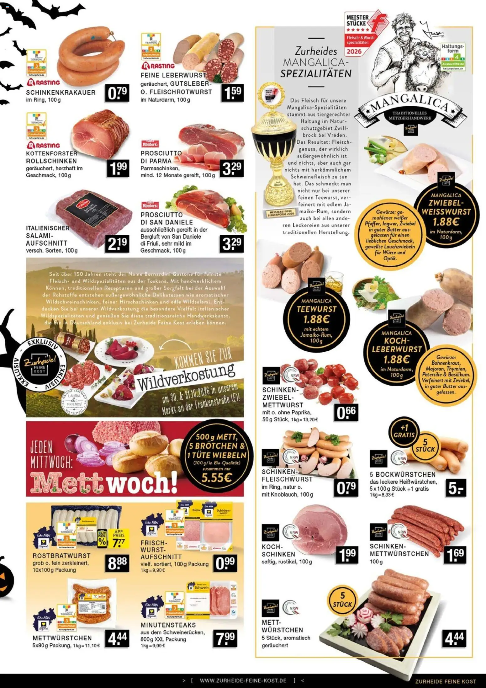 Vorschau von dem Prospekt des Geschäftes Edeka Zurheide, gültig ab dem 26.10.2026