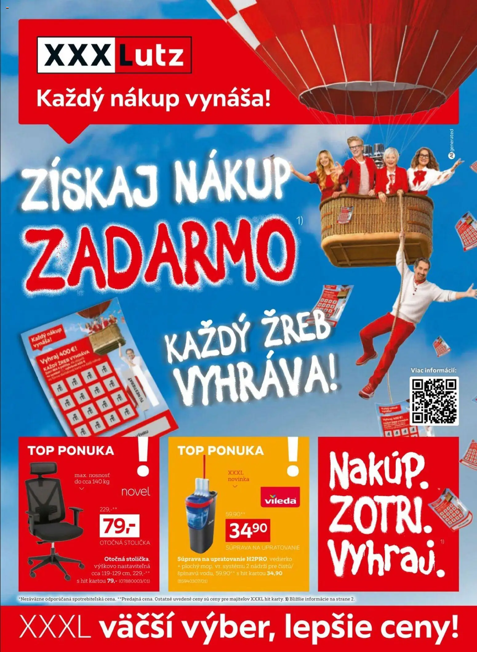 Náhľad XXXLutz letáku platného od 03.08.2026