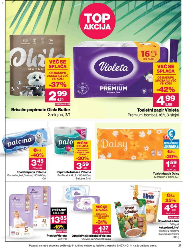 Novi Mercator katalog od 20.08.