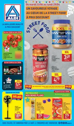 Prévisualisation de Aldi catalogue du magasin Aldi formulaire valide 23/06/2026