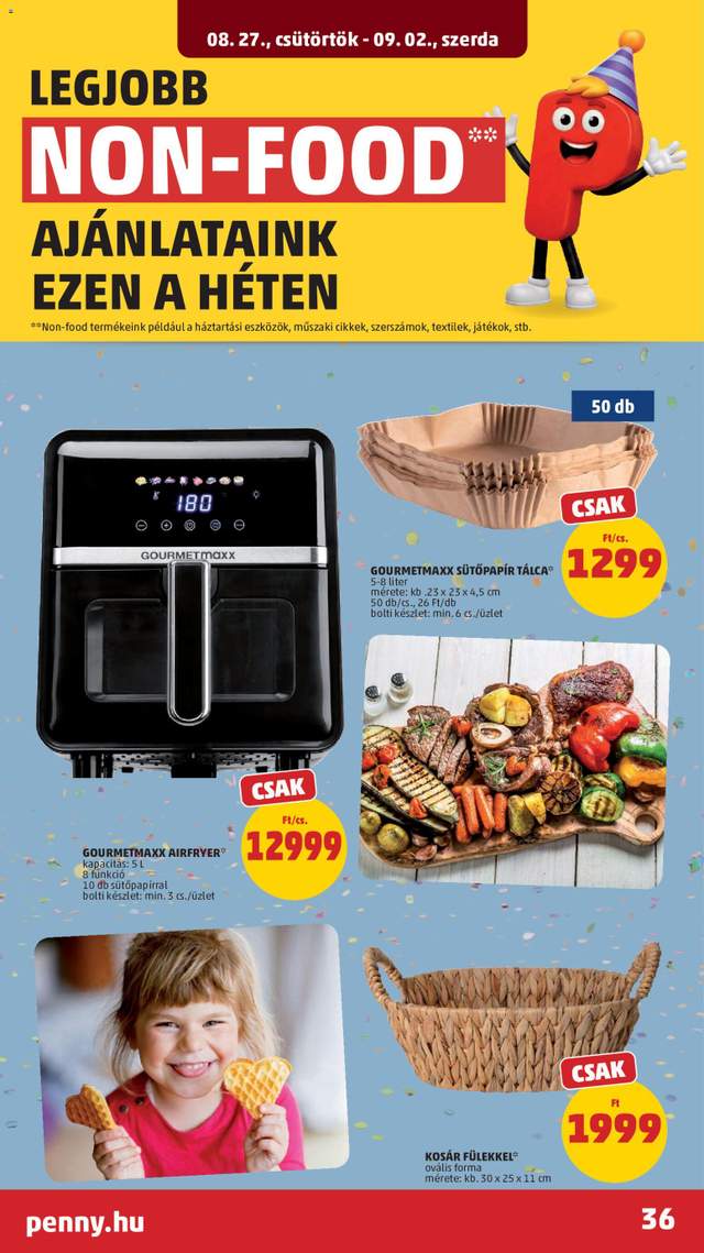 Új Penny akciós újság 08.27.