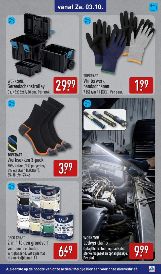 Nieuwe Aldi folder vanaf 28-09