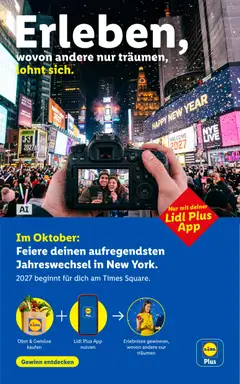 Vorschau der Angebote: Lidl Lidl Dein Silvestertraum in New York gültig ab 20.09.2026