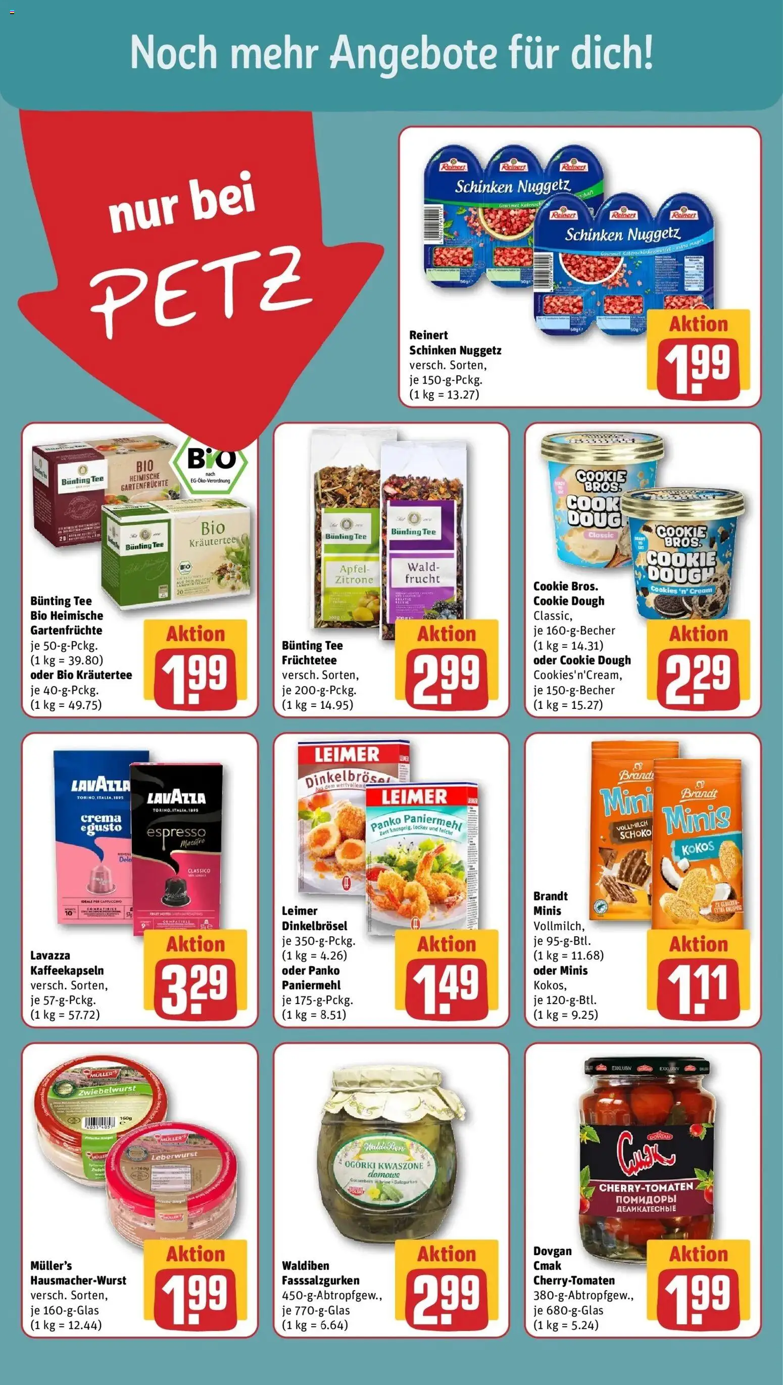 Vorschau von dem Prospekt des Geschäftes Rewe, gültig ab dem 12.10.2026