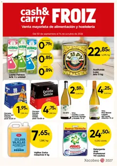 Vista previa del folleto de la tienda Froiz válido desde el 30/09/2026 