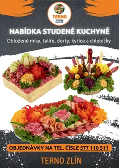 Náhled nabídky: Terno Terno leták - Grill Zlín – Studená kuchyně platný od 07.04.2026