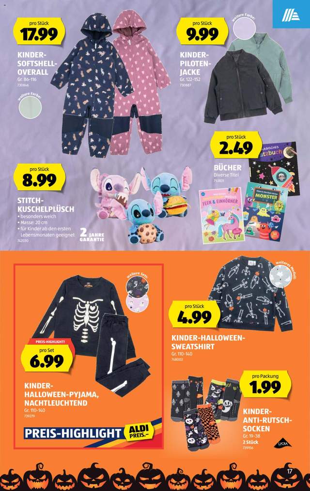 Neue Aldi Aktionen ab 08.10.