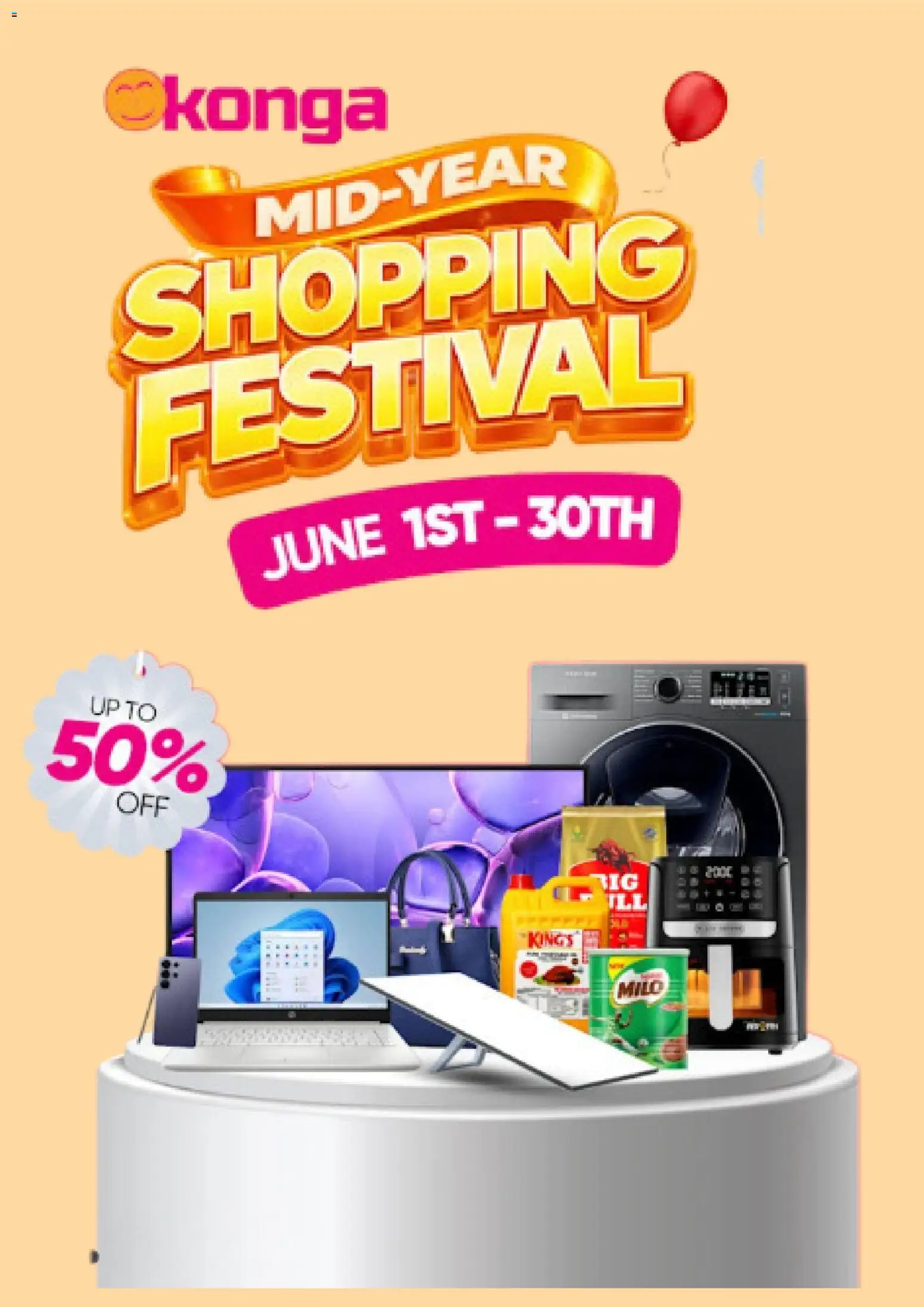 Preview of Konga Konga - Catalogue valid 01/06/2026