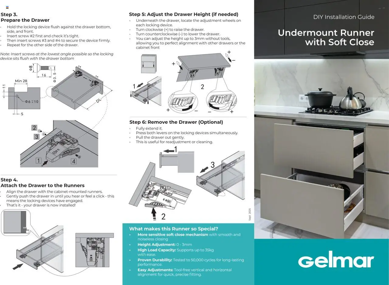 Preview of Gelmar flyer valid from 01/09/2025 - Press