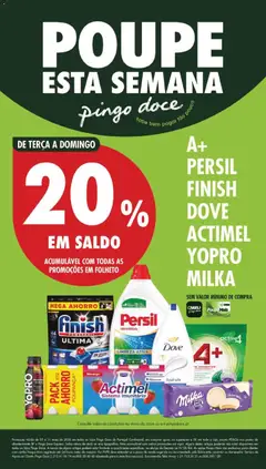 Pré-visualização do folheto da loja Pingo Doce válida a partir de 05/05/2026