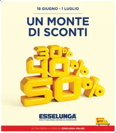Anteprima dell'opuscolo Esselunga S volantino Verona dal negozio Esselunga S valido da 18/06/2026