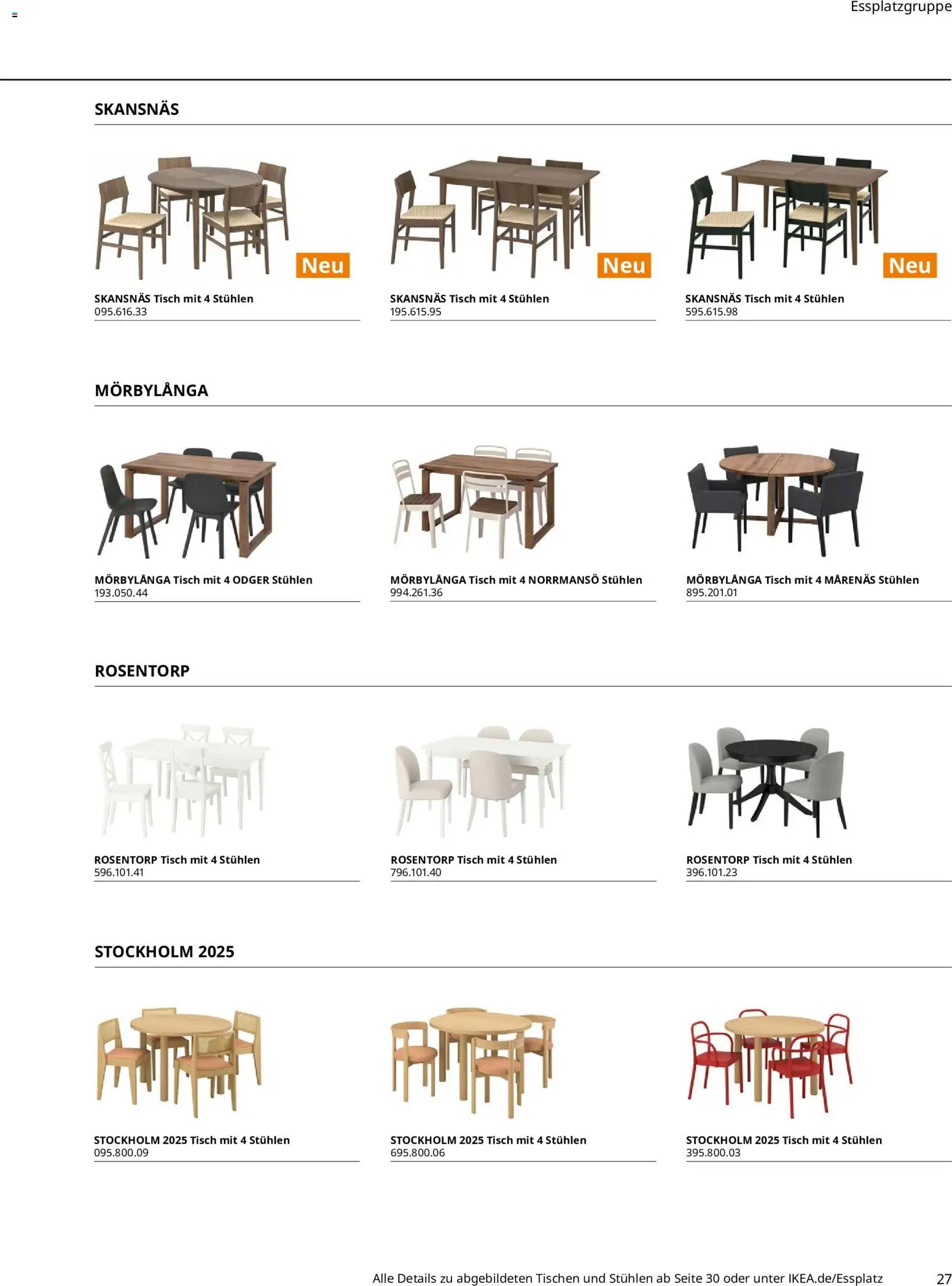 Vorschau von dem Prospekt des Geschäftes Ikea, gültig ab dem 11.09.2026 - Tisch