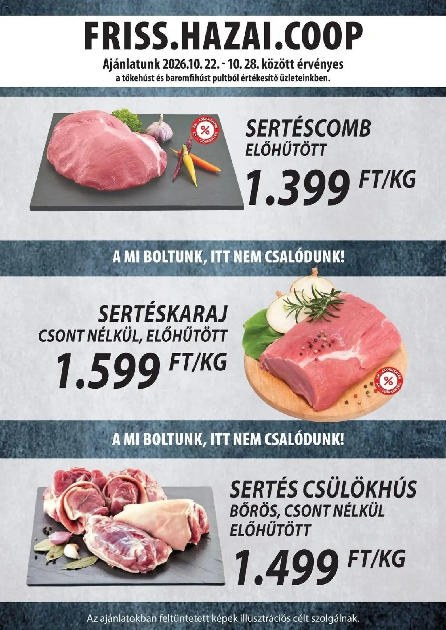 COOP Szolnok - COOP Szolnok akciós újság Szolnok megtekintése, amely érvényes 2026.10.22.-től