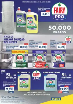 Pré-visualização do folheto da loja Makro válida a partir de 15/06/2026