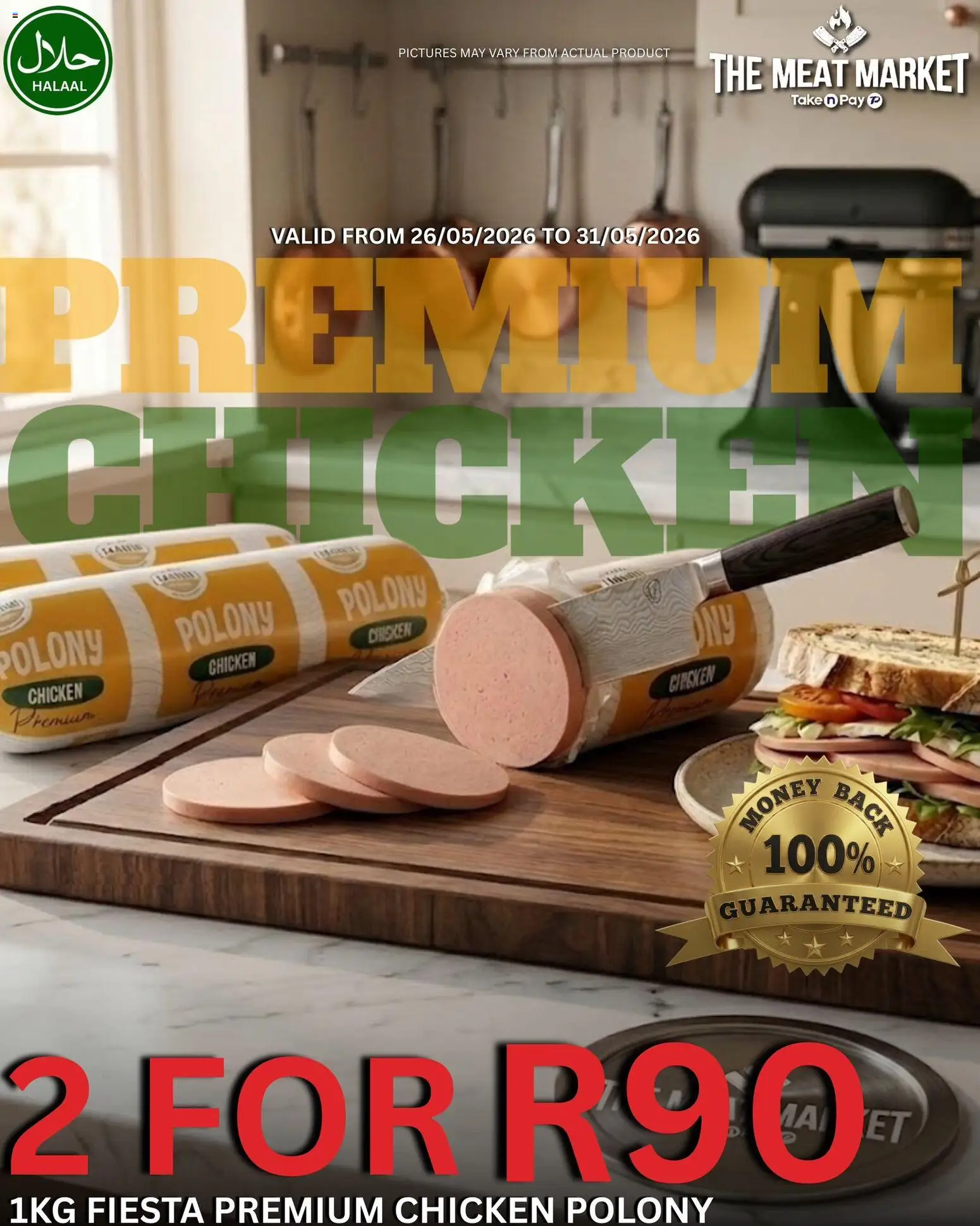 Preview of Take n Pay flyer valid from 26/05/2026