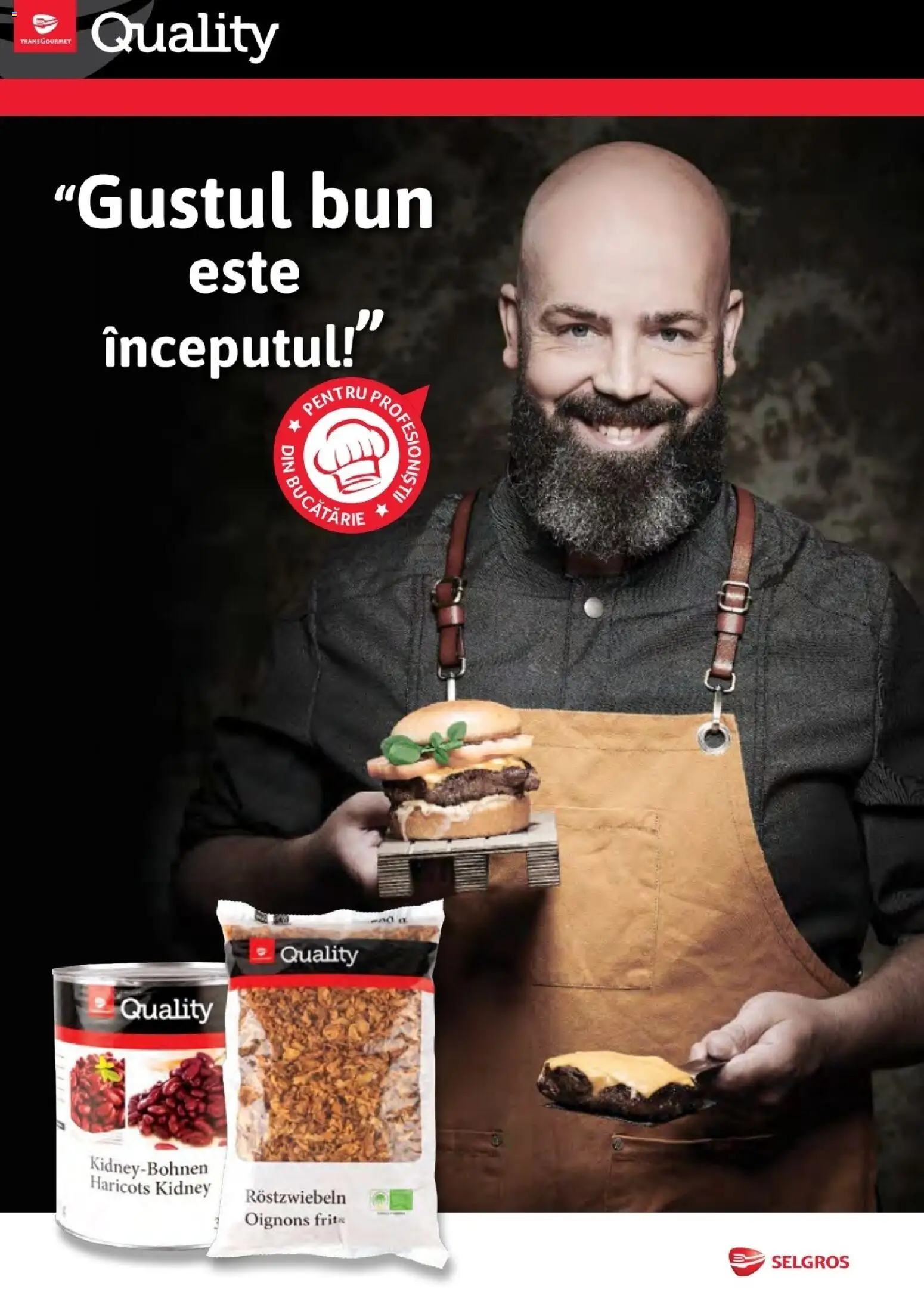 Previzualizarea de cataloage: Selgros Selgros Catalog Transgourmet valabil de la 01.08.2026