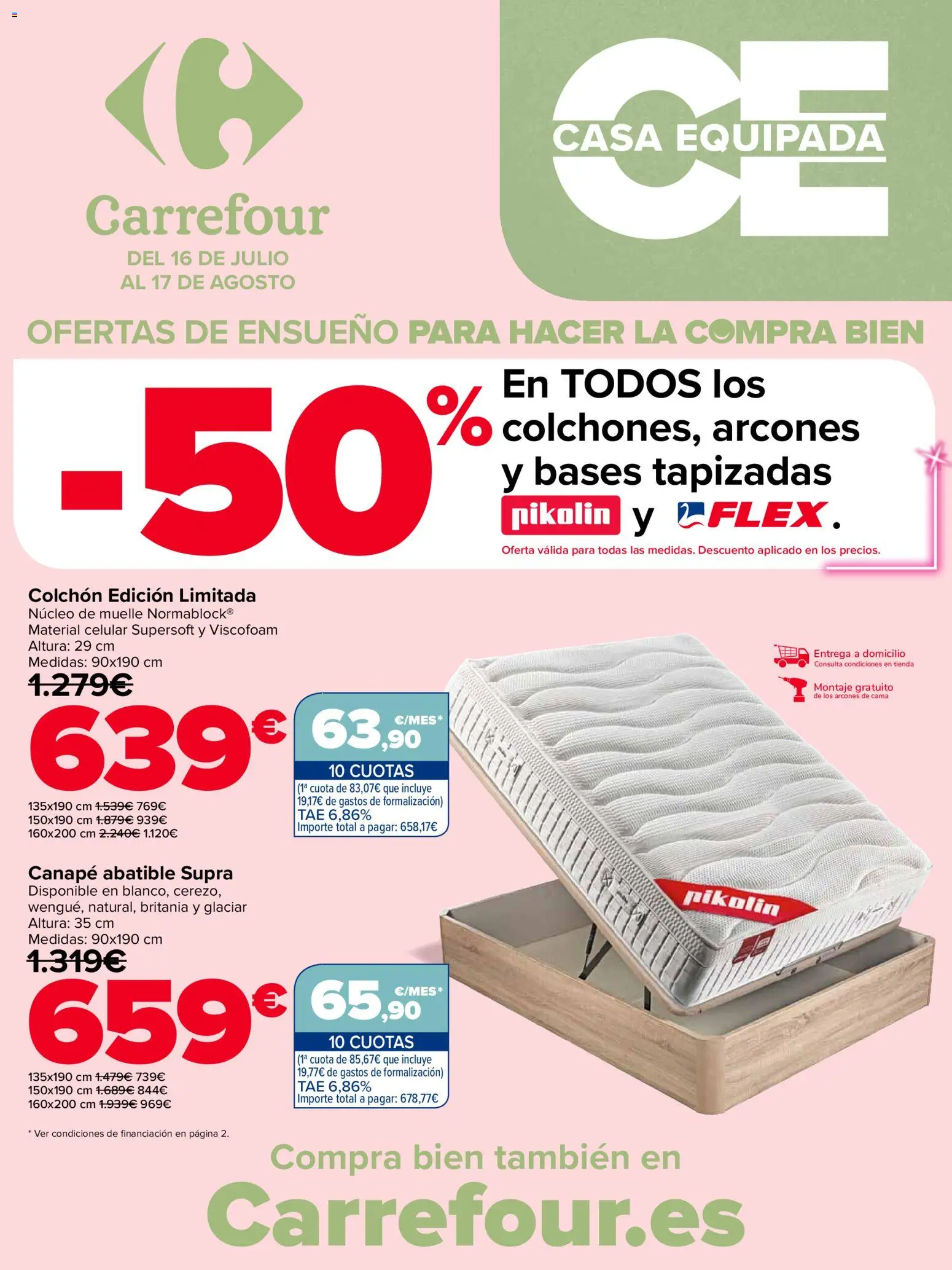Vista previa del folleto de la tienda Carrefour válido desde el 16/07/2026 