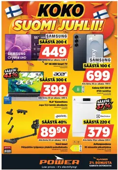 Kaupan Power Power tarjoukset esikatselu, voimassa 27/04/2026