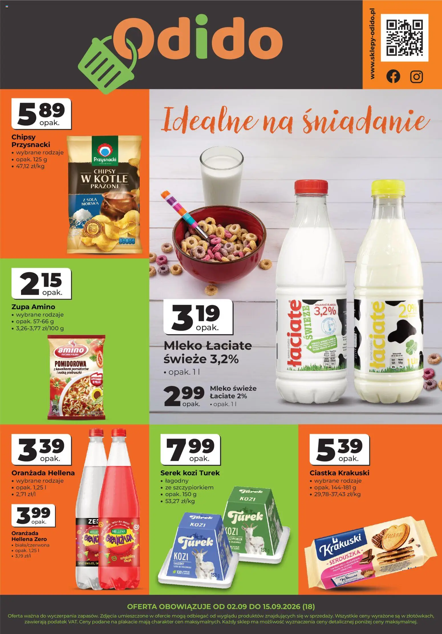 Pogląd gazetki "Odido gazetka - Wybrane produkty" ze sklepu Odido ważnej od 02.09.2026