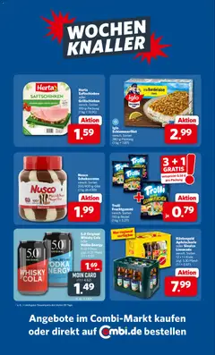 Vorschau von dem Prospekt des Geschäftes Combi, gültig ab dem 20.09.2026