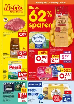 Vorschau von dem Prospekt des Geschäftes Netto Marken-Discount, gültig ab dem 02.11.2026