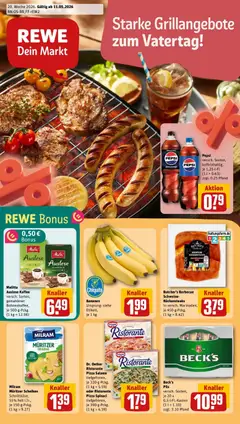 Vorschau von dem Prospekt des Geschäftes Rewe, gültig ab dem 10.05.2026