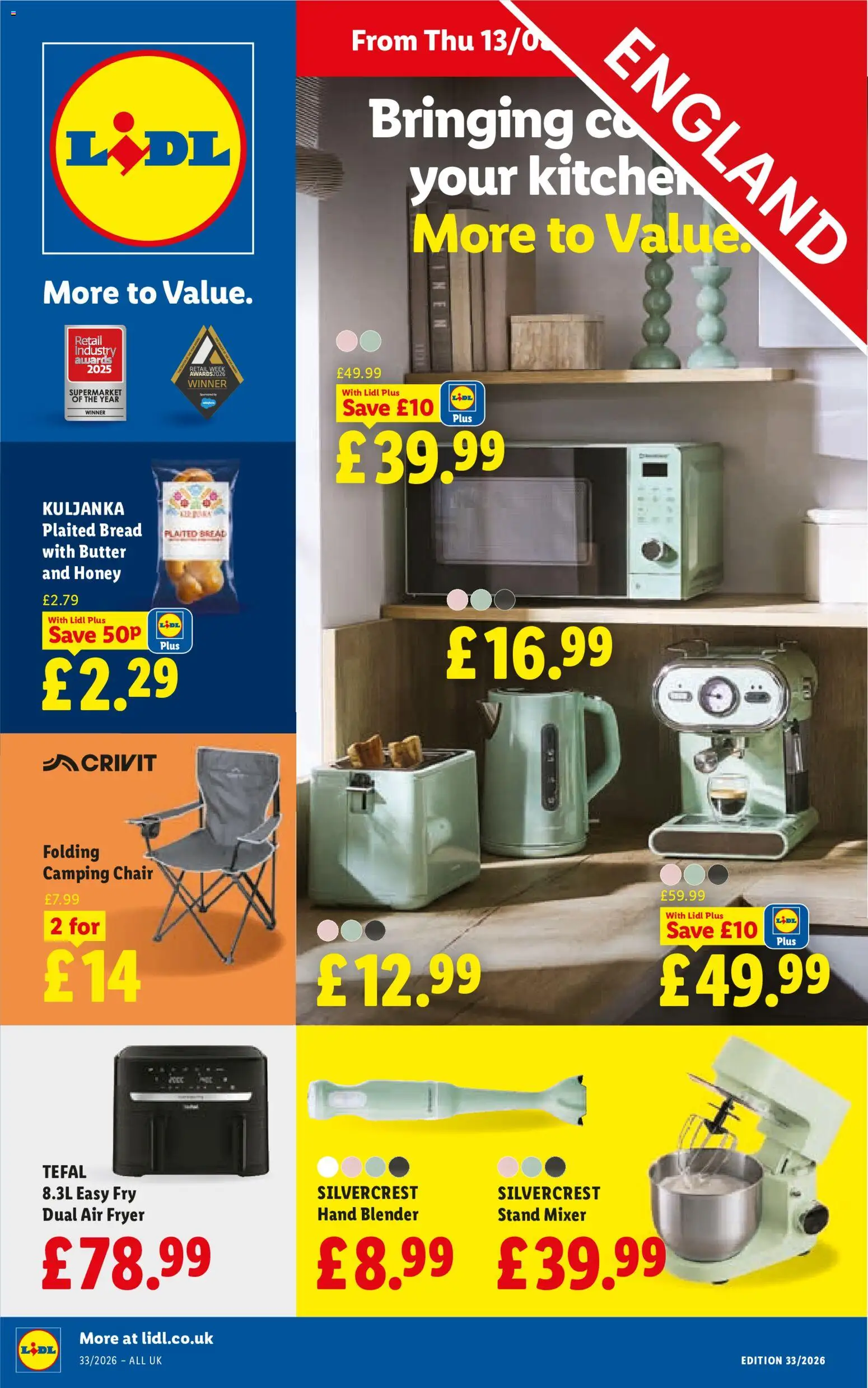 Preview of Lidl Weekly offers Lidl valid from 13/08/2026