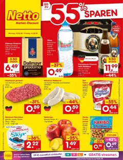 Vorschau von dem Prospekt des Geschäftes Netto Marken-Discount, gültig ab dem 10.08.2026