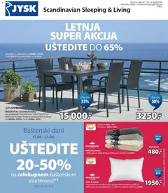 Pregled Jysk kataloga - važi od 17.06.2026
