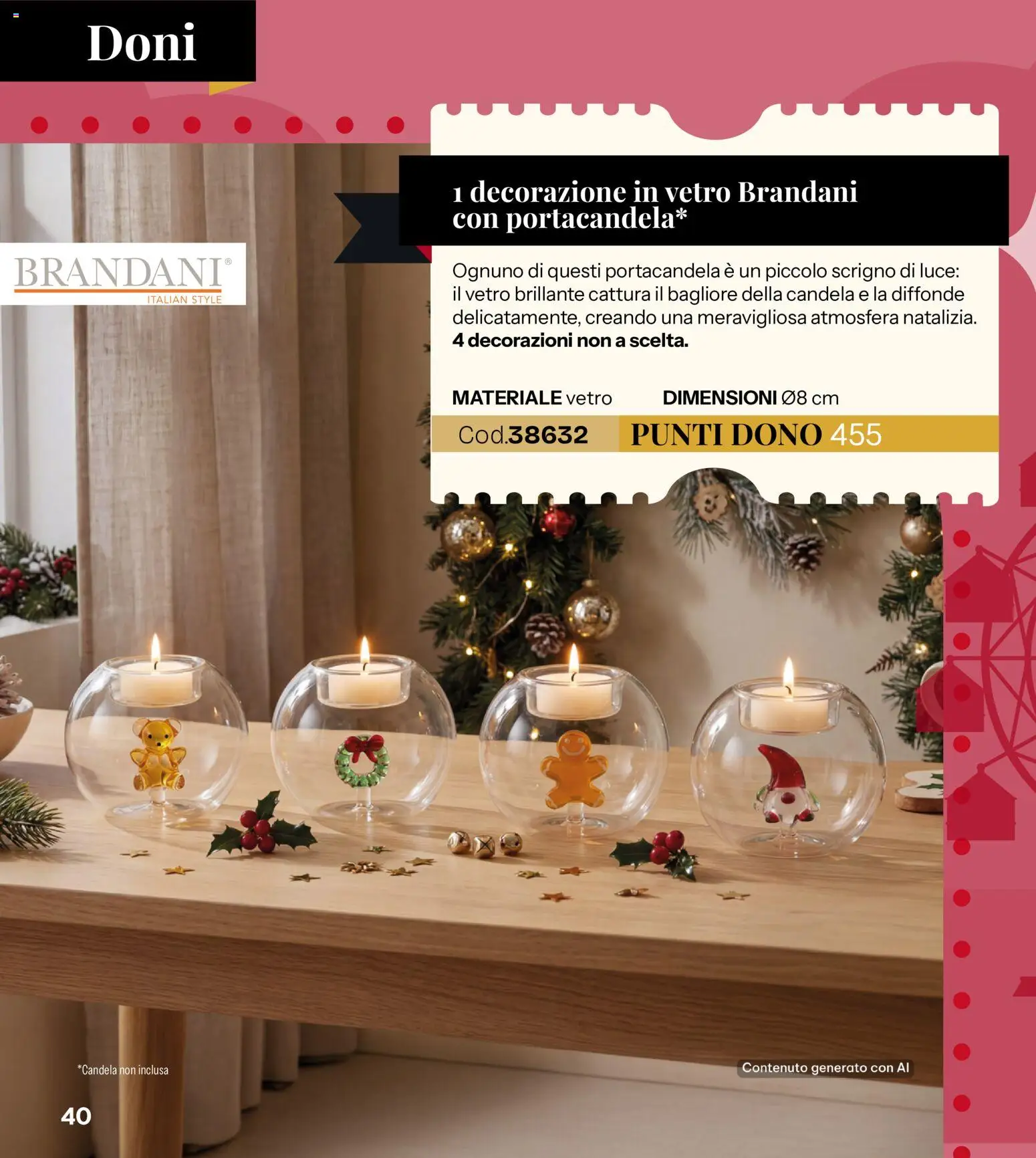 Anteprima dell'opuscolo Catalogo Stanhome Natale dal negozio Stanhome valido da 27/10/2026 - Candela, Decorazioni, Decorazione