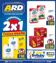 Anteprima dell'opuscolo ARD Discount volantino dal negozio ARD Discount valido da 08/10/2026