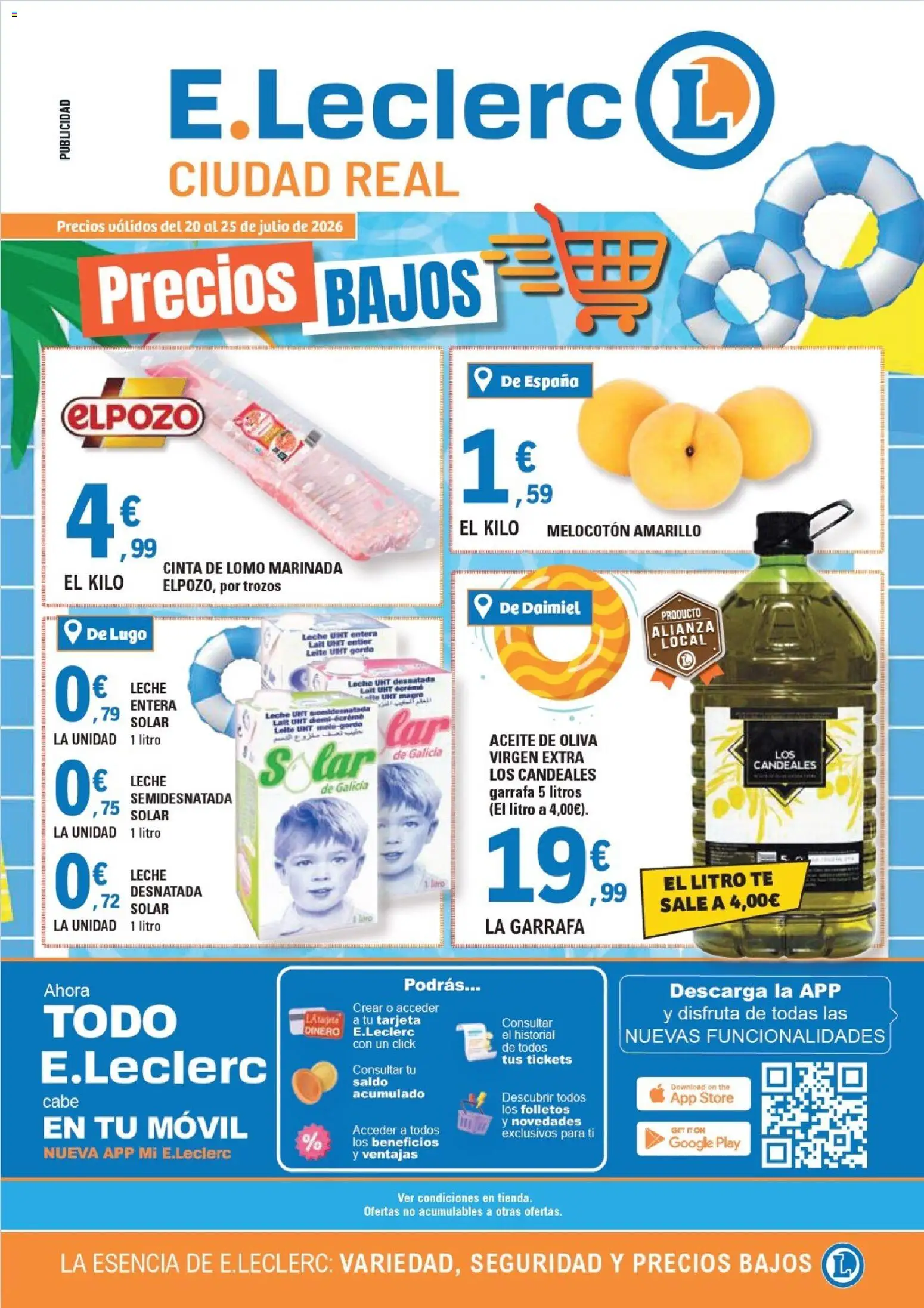 Vista previa del folleto de la tienda E.Leclerc válido desde el 20/07/2026 