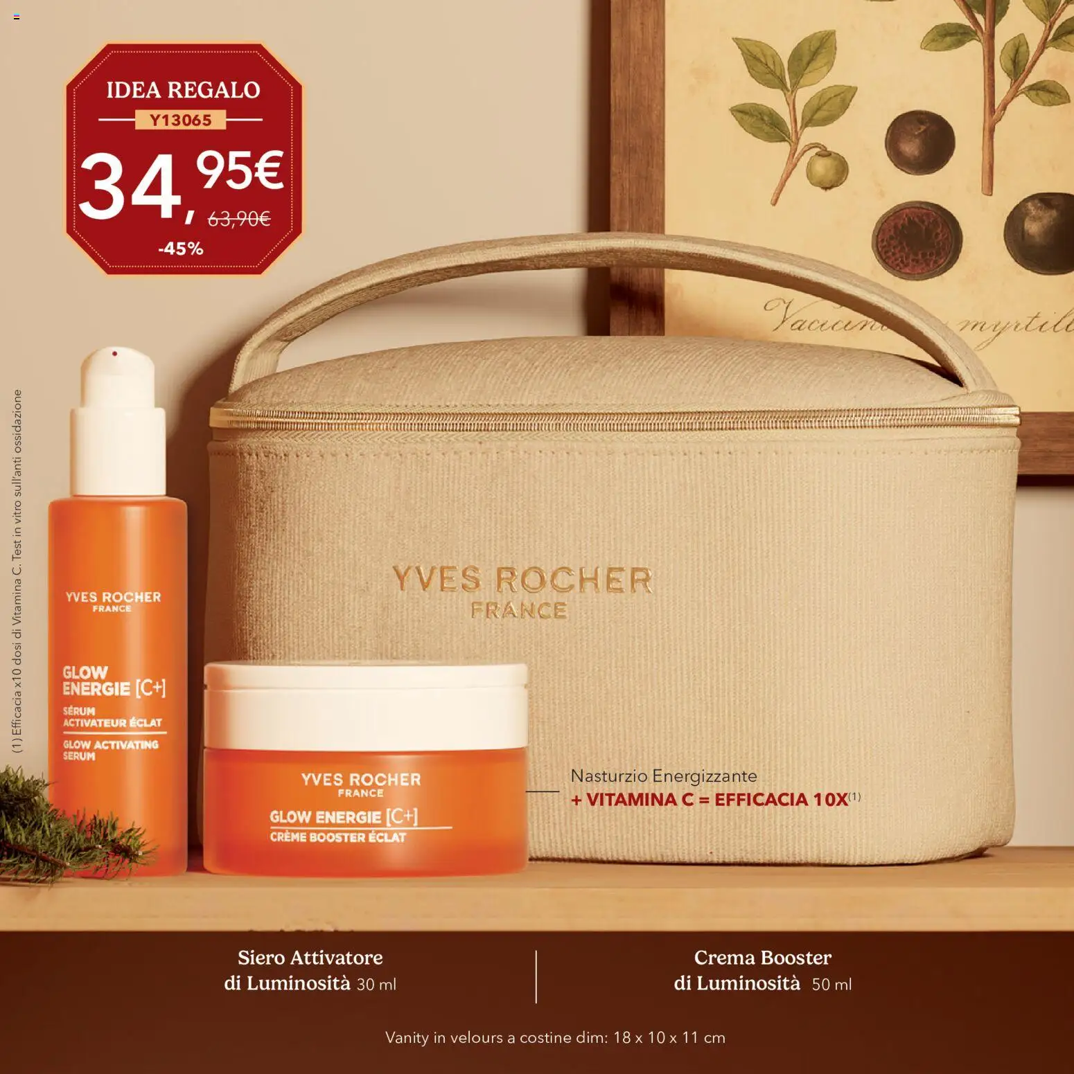 Anteprima dell'opuscolo Yves Rocher catalogo L'atelier Dei Desideri dal negozio Yves Rocher valido da 20/10/2026 - Crema