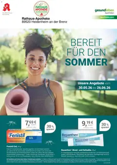 Vorschau von dem Prospekt des Geschäftes Angebote, gültig ab dem 29.05.2026