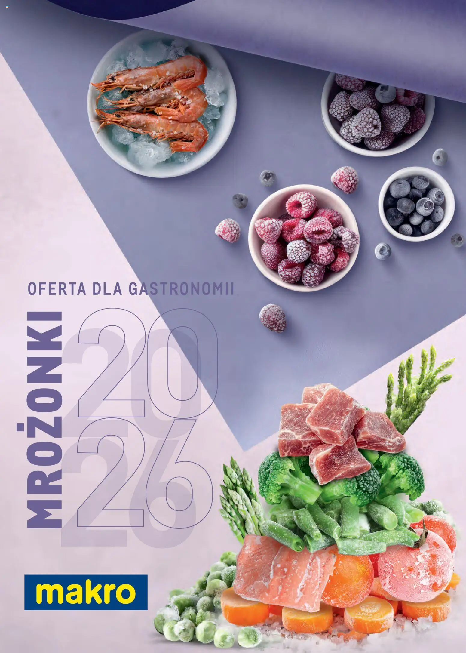 Pogląd gazetki "Makro gazetka - Mrożonki" ze sklepu Makro ważnej od 01.05.2026