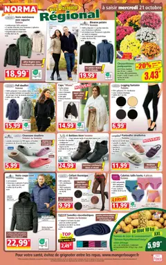 Prévisualisation de Norma catalogue du magasin Norma formulaire valide 21/10/2026