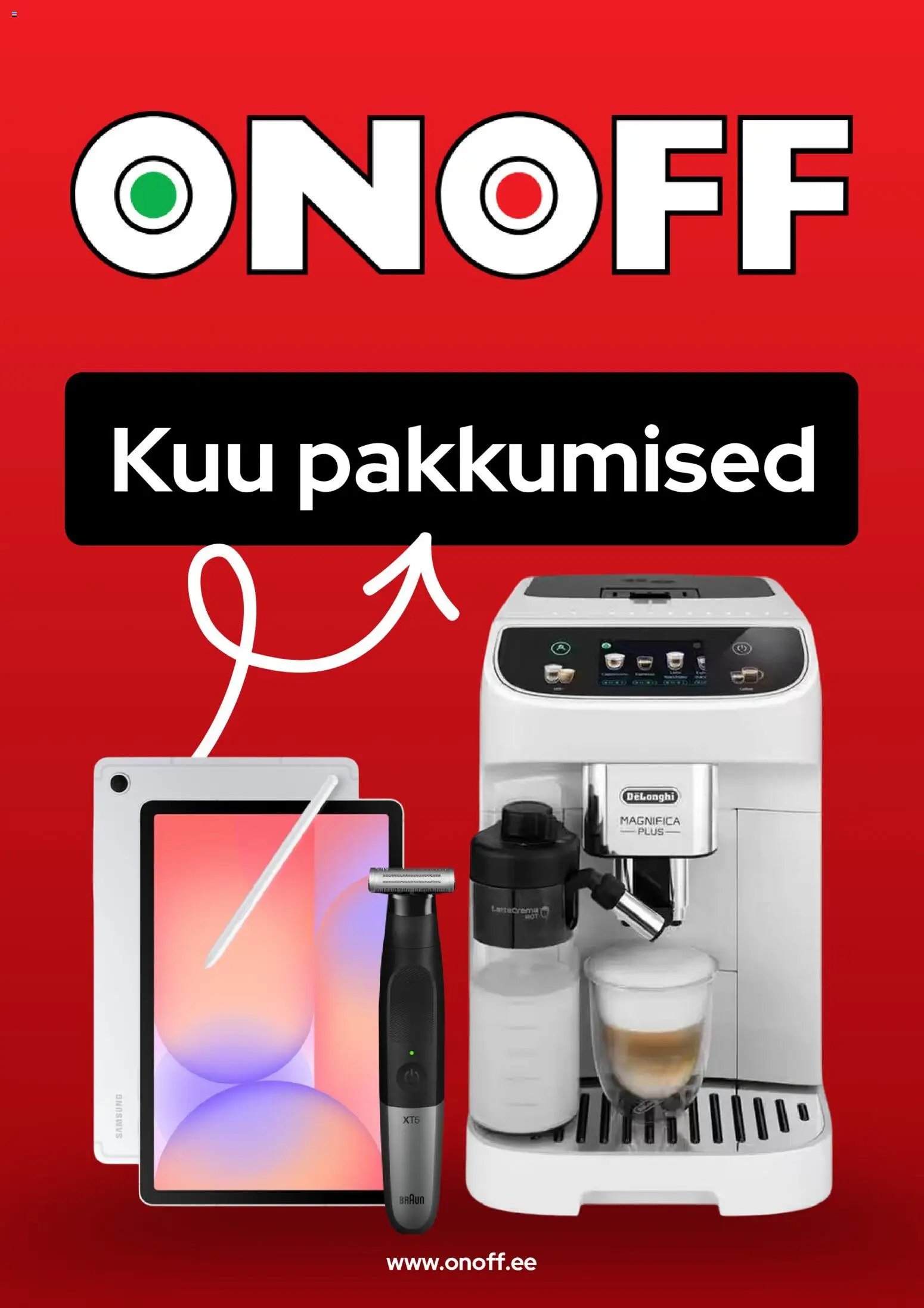 ONOFF kliendilehe eelvaade alates 01.09.2026