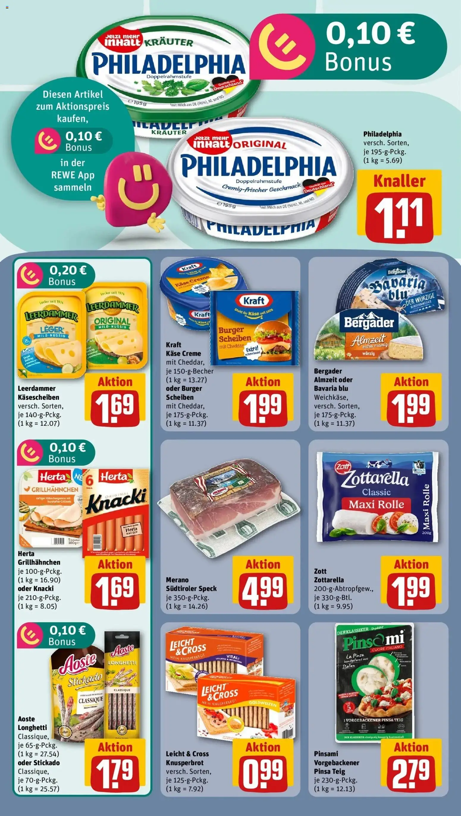 Vorschau von dem Prospekt des Geschäftes Rewe, gültig ab dem 19.10.2026