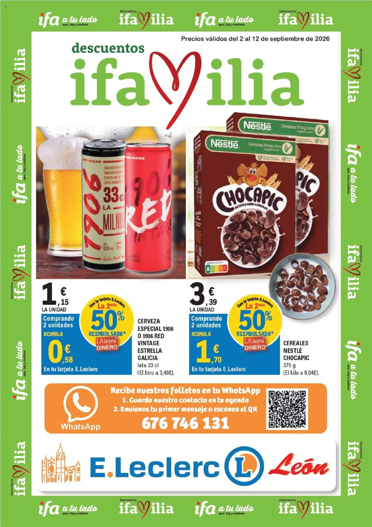 Vista previa del folleto de la tienda E.Leclerc válido desde el 02/09/2026 