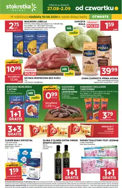 Pogląd gazetki "Stokrotka gazetka - Market" ze sklepu Stokrotka ważnej od 27.08.2026