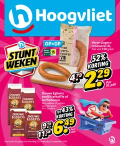 Voorbeeld van Hoogvliet folder van winkel Hoogvliet geldig vanaf 23-09-2026