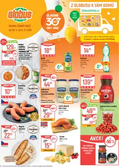 Náhled nabídky: Globus Globus leták - Praha Černý Most platný od 29.04.2026