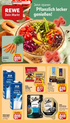 Vorschau von dem Prospekt des Geschäftes Rewe, gültig ab dem 24.08.2026