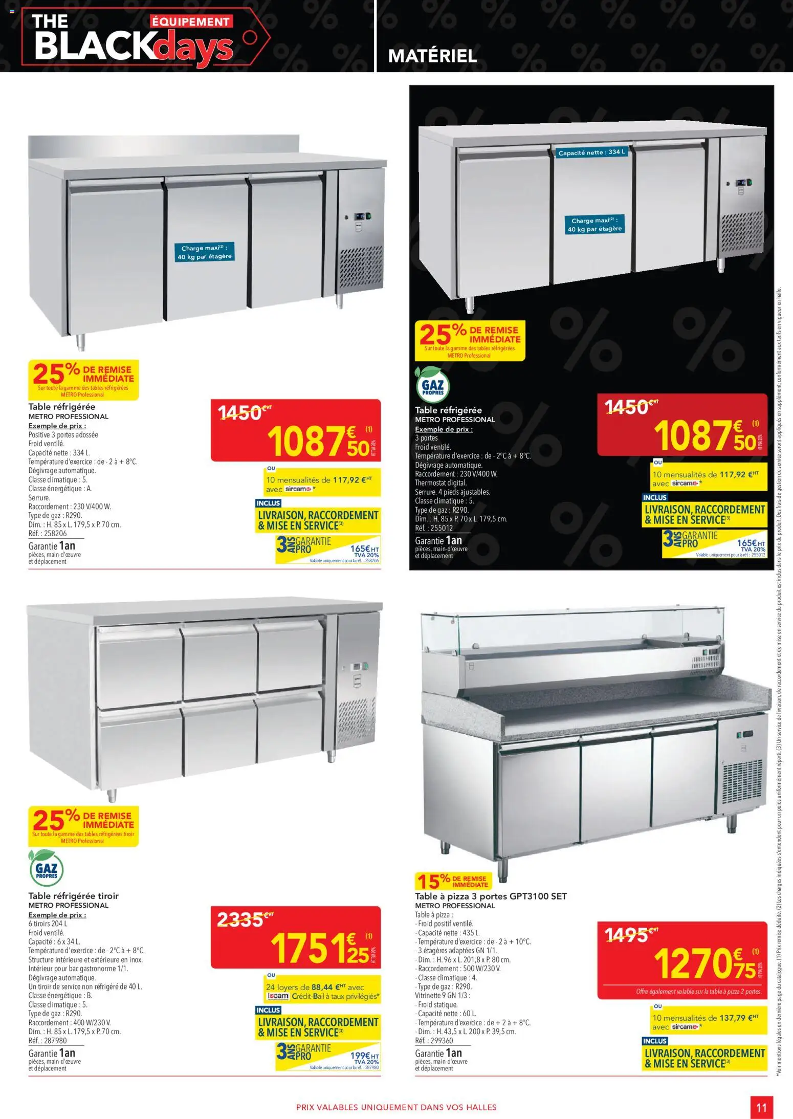 Prévisualisation de METRO Black Friday du magasin METRO formulaire valide 29/10/2026