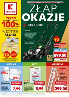 Pogląd gazetki "Kaufland gazetka - Złap Okazje" ze sklepu Kaufland ważnej od 23.07.2026