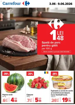 Previzualizarea de cataloage: Carrefour Carrefour Catalog valabil de la 03.06.2026