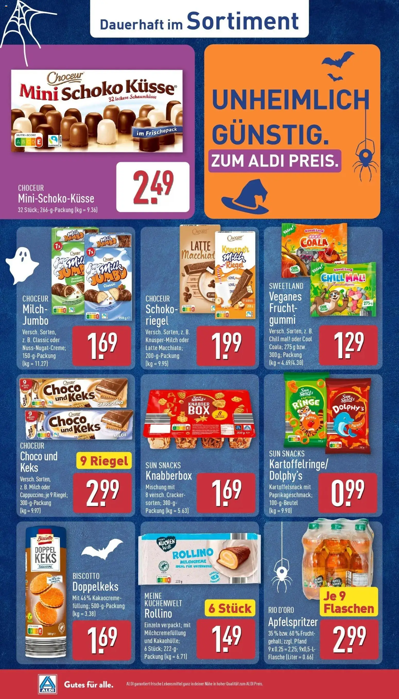Vorschau von dem Prospekt des Geschäftes Aldi, gültig ab dem 26.10.2026