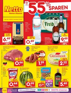 Vorschau von dem Prospekt des Geschäftes Netto Marken-Discount, gültig ab dem 10.08.2026