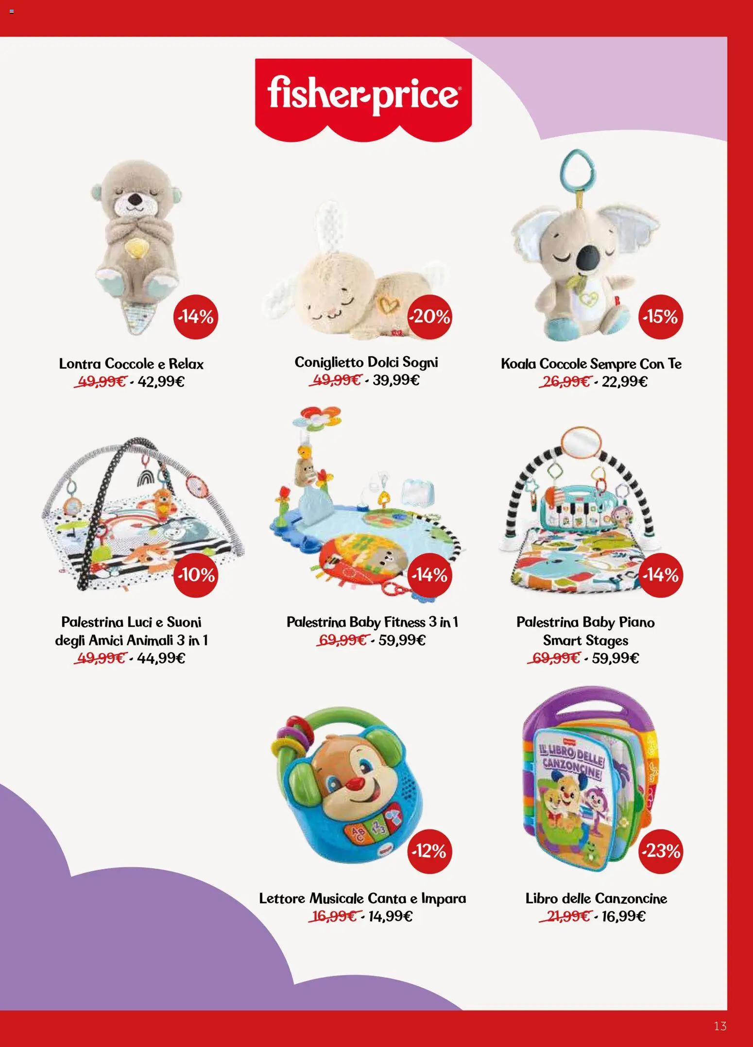 Anteprima dell'opuscolo Prenatal volantino Natale dal negozio Prenatal valido da 22/10/2026 - Dolci, Tè